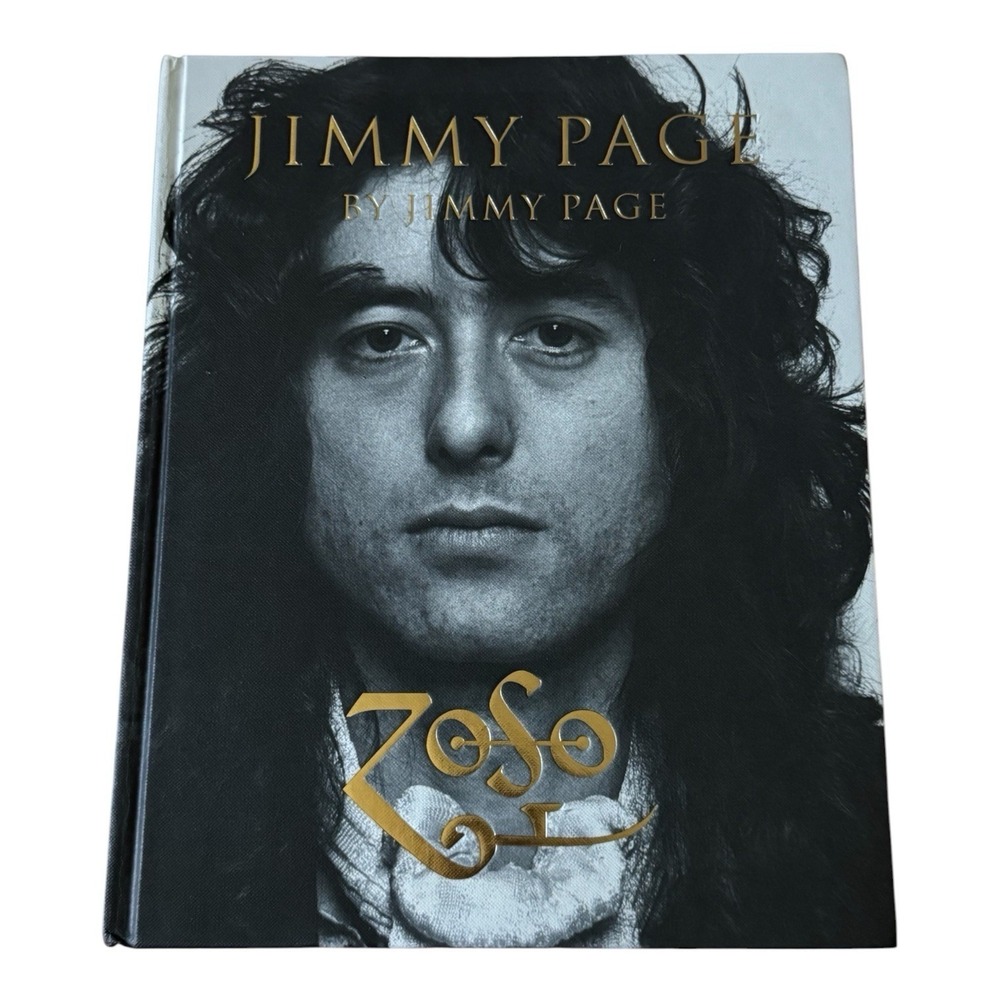 Jimmy Page 2014 Hardcover‎ Genesis Publications Led Zeppelin Photo Book ZOSO